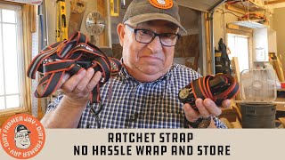 Ratchet Strap  No Hassle Wrap and Store