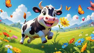 "Moo Moo Baby Cow 🐄 | Catchy Animal Song for Toddlers & Preschoolers" screenshot 4