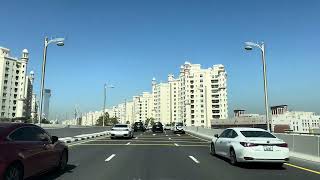 Al Barsha to Royal Atlantis Palm 🇦🇪 | Luxury Dubai Drive | 4K 60FPS 10 February 2026