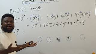 Famous BINOMIAL EXPANSION 2: PASCAL'S TRIANGLE Profile