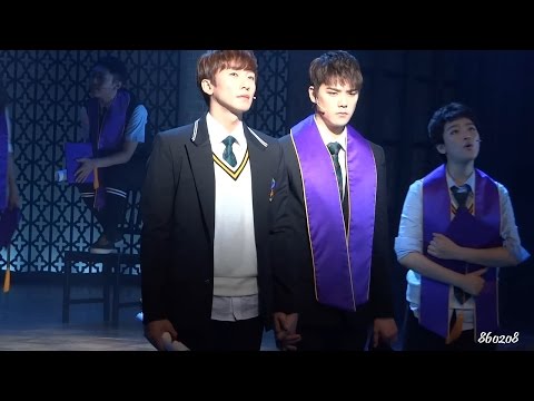 150711 베어더뮤지컬 커튼콜(윤소호배우 Ver.)
