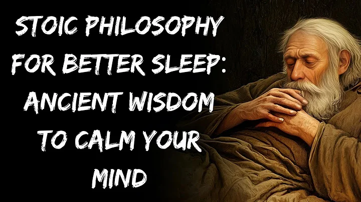 Stoic Wisdom Told in the Rain Vol. 59 | Fall Asleep Fast to Ancient Philosophy | Black Screen