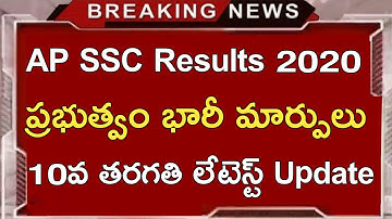 Ap Ssc Results 2020 || Ap 10th Class Results 2020 || Ap Ssc Grades Marks Latest Update