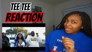 TeeTee - Back At It (Official Music Video) REACTION !