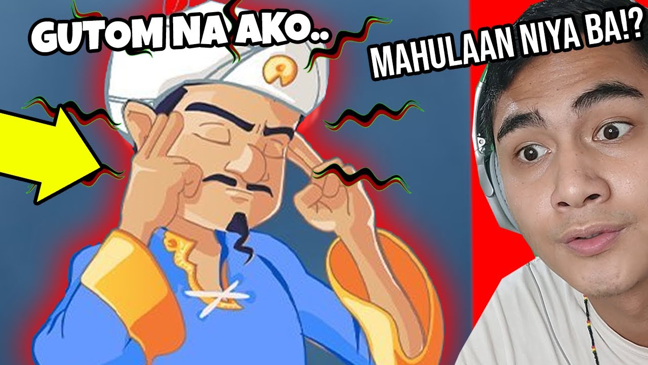 Ang Manghuhula na  Di Nagkakamali!? || Akinator