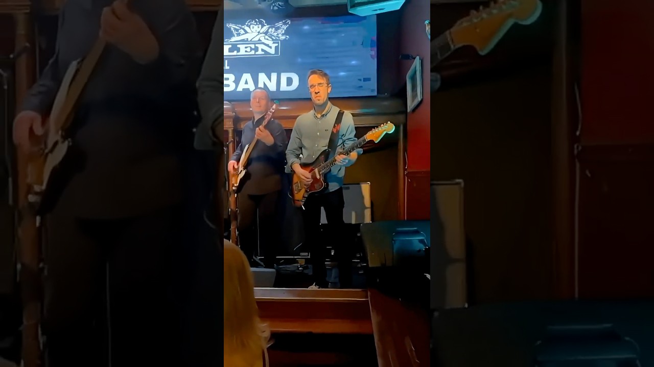 Live Guitar Solo 🔥 🎸