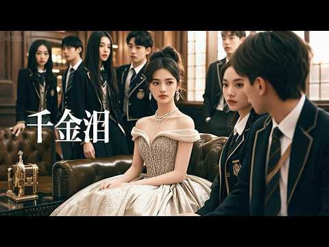 新劇搶先看【千金淚】貴族學院裡的土包子,竟是首富家藏了十八年的真千金!當全校嘲笑她寒酸時,那位高嶺之花校草將她護在身後,冷眼掃過衆人:我護着的人,誰敢讓她掉一滴淚?
