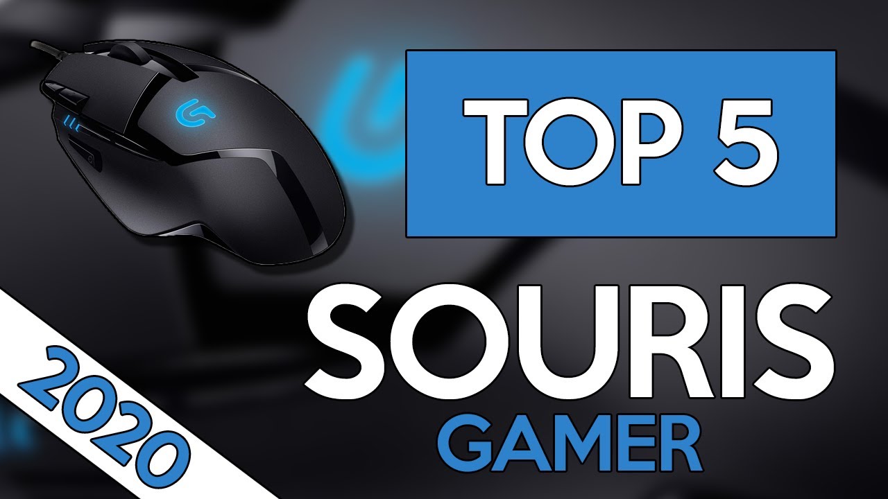 TOP 5 DES SOURIS GAMER 2020 !