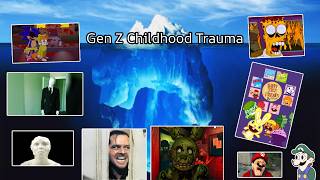 The Gen Z Childhood Trauma Iceberg Explained