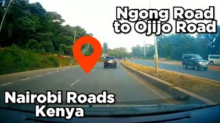 Ep 25-DRIVING around JAMES GICHURU ROAD,NGONG ROAD,WAIYAKI WAY,OJIJO ROAD-NAIROBI CITY ROADS-KENYA