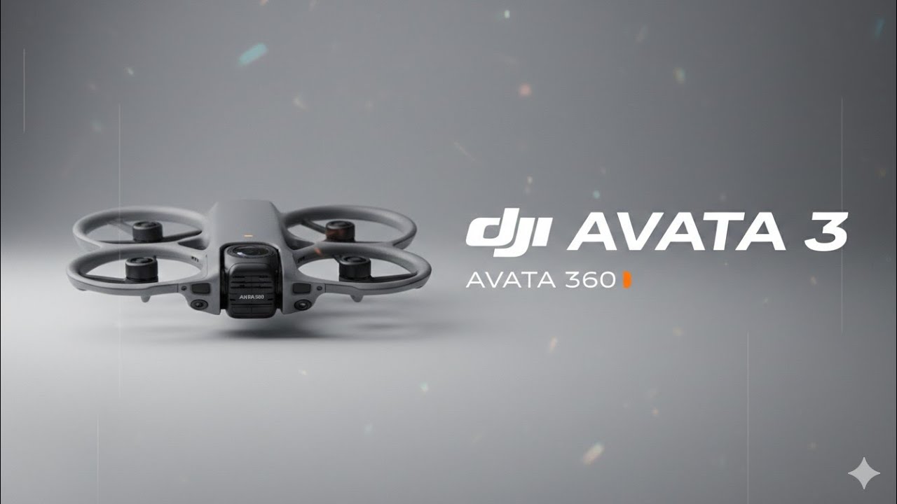 DJI AVATA 3: Speed, Power, and Precision in the Sky!