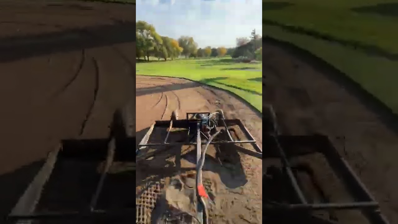 Yakima Country Club Greens Renovation: Moving Sand/Pre-Shaping