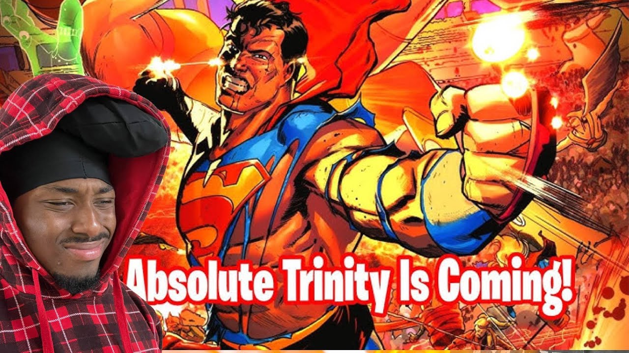 Relsofg Reacts To DC K.O. l The Absolute/DC Universe Crossover begins CRAZY!!