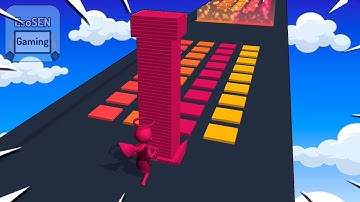 Stack Colors | All Level Gameplay | Android, iOS | NEW UPDATE #3