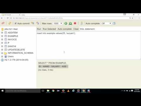 MySQL - Insert into Table Values - Intact Abode