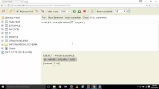 MySQL - Insert into Table Values - Intact Abode