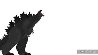 Godzilla 2019 roar test