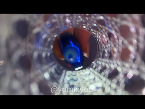 POV ASMR｜Eye‑drop & Gentle Q‑Tip Visual Triggers ✨ No Talking