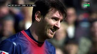 Lionel Messi Vs Getafe Hd 720P 10022013