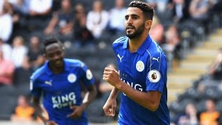 Riyad Mahrez admits he could leave Leicester but only for 'two or three clubs'