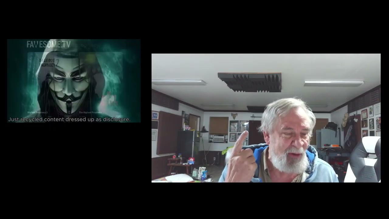 3 AI SEARCH engines say Master Hughes will find Bigfoot.