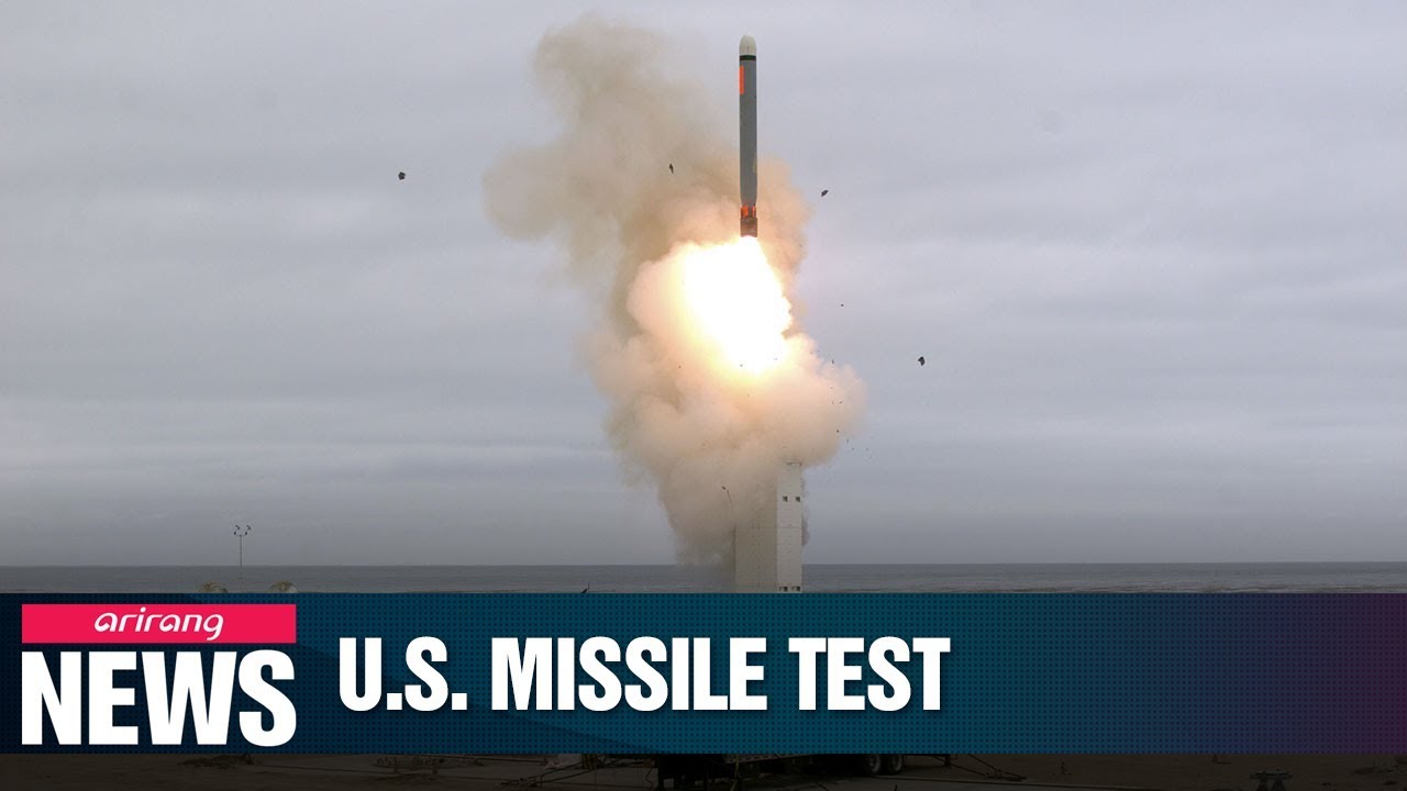 U.S. conducts first ground-launched cruise missile test after INF treaty exit
