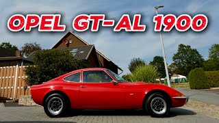 Opel GT-AL 1900. Polieren Toter Uni Lack. Jetz sieht man wie neue Lackiert.