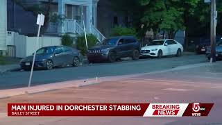 Man suffers life-threatening injuries in stabbing near MBTA station in Boston