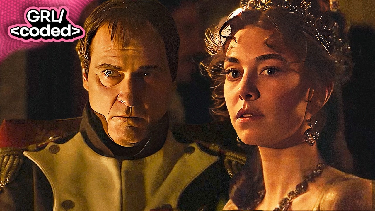 napoleon (2023) - joséphine knows a divorce from napoleon is coming