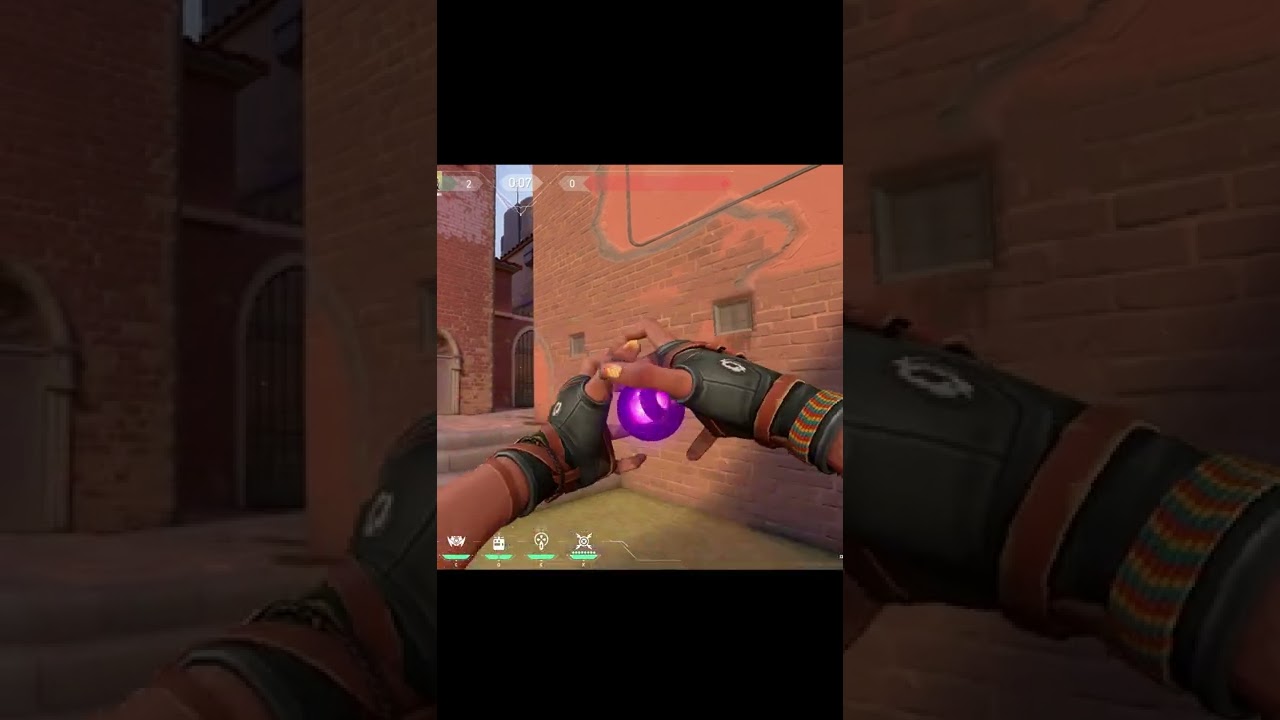 Chronovoid Knife Skin Gameplay (Terminus A Quo Melee) - Valorant ChronoVoid