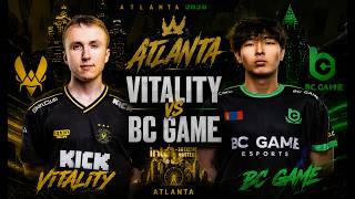 MN CAST ► BC GAME vs VITALITY FURIA vs SPIRIT IEM ATLANTA 2026