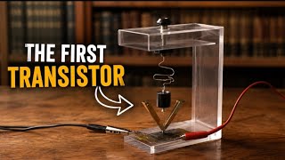 Transistor Explained: How the First Point-Contact Transistor Worked |Transistor History