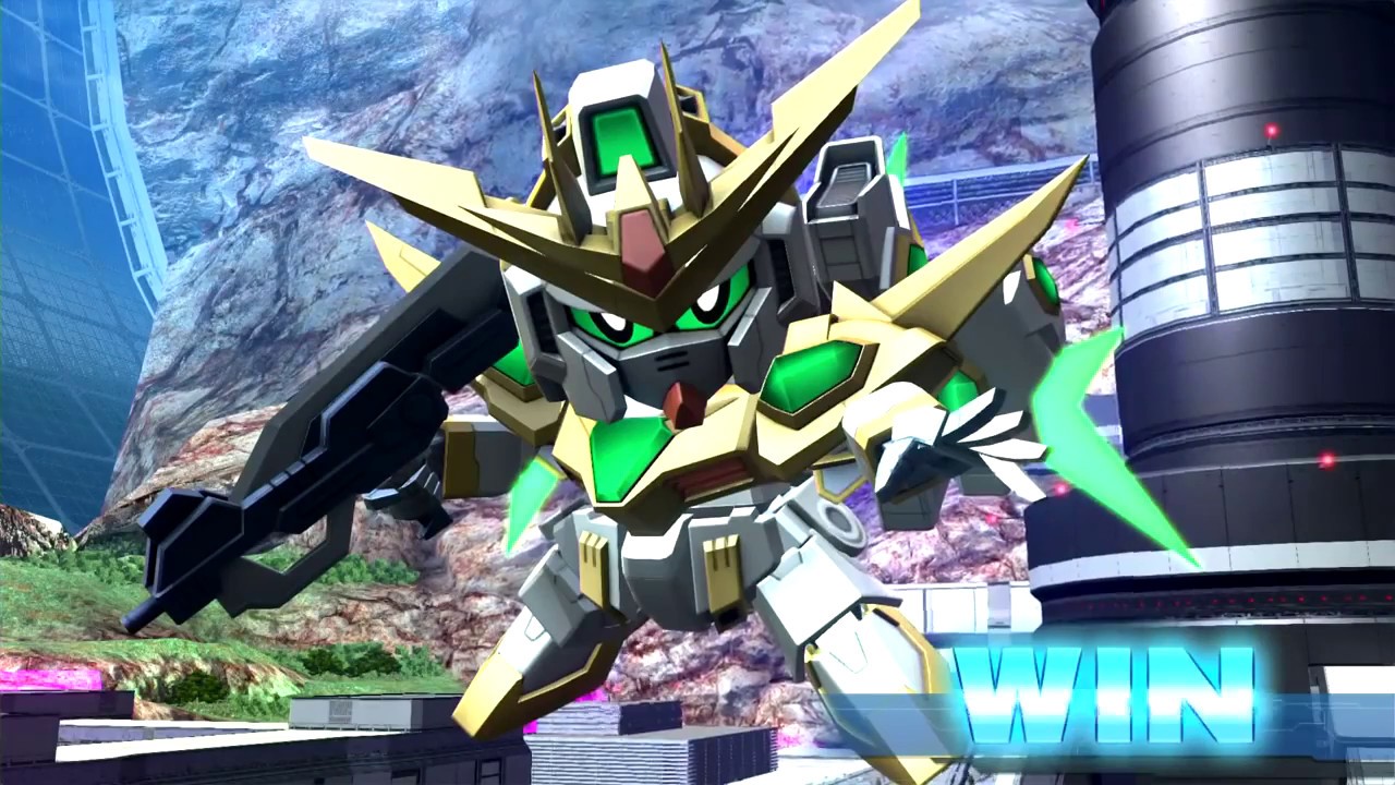 Gundam Battle Operation NEXT Trailer - Star Winning Gundam