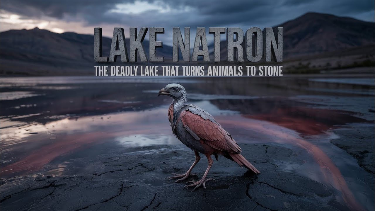 Lake Natron: The Deadly Lake That Turns Animals to Stone