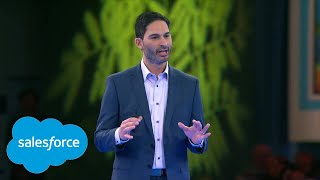 Service Keynote: The New Age of Human-Centric Service | Salesforce