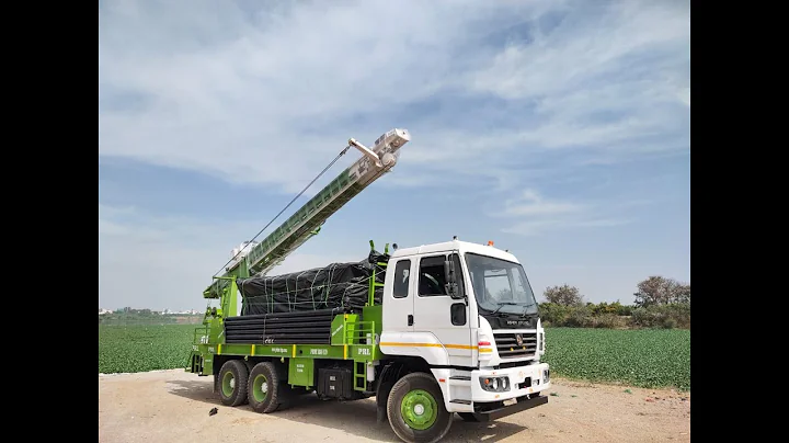 PDTHR 300 Truck Mounted Water Well Drilling Machine Live Testing Done Readily Available for Dispatch