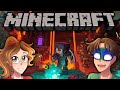 THE JOURNEY THROUGH THE NETHER - Minecraft (PIXEL PARTNERS LIVE)