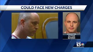Convicted child sex offender could face new charges