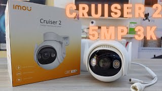 Camera wifi IMOU Cruiser 2 3K 5MP - IPC-GS7EP Full Color