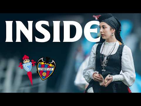 ARUME de MALVAS y THE BOYS en VIGO | Inside Celta vs Levante UD | LALIGA EA SPORTS 25/26 J36