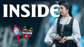 ARUME de MALVAS y THE BOYS en VIGO | Inside Celta vs Levante UD | LALIGA EA SPORTS 25/26 J36