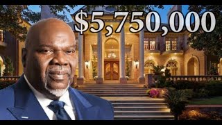 INSIDE BISHOP T.D JAKES EXQUISITE $5.75 MILLION  WHITE ROCK MANSION | HOUSE TOUR.