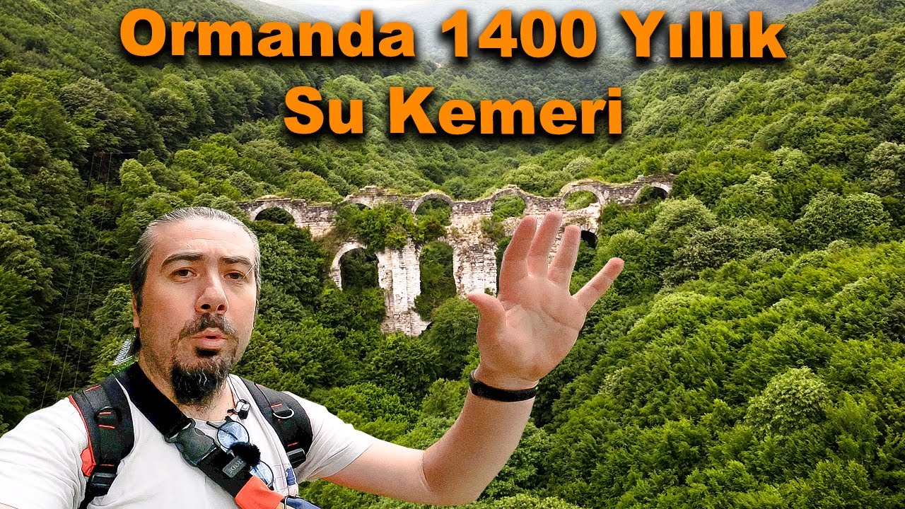 ORMANDA 1400 YILLIK SU KEMERİ - Çatalcanın Eşsiz Doğasında Kurşunluğerme Su Kemeri Trekking Yürüyüşü