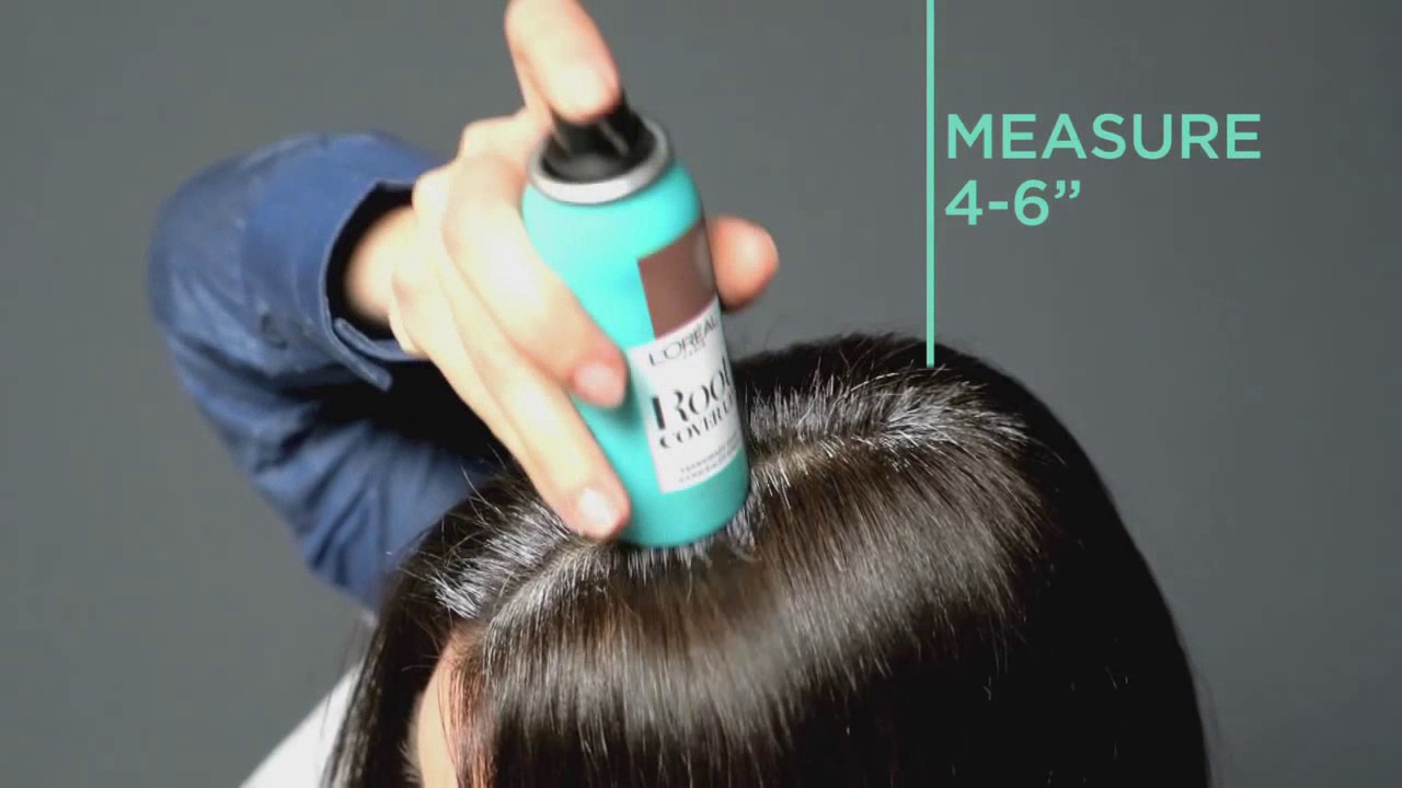 How to Cover Gray Hair in Seconds | Root Cover Up | L'Oréal
