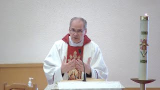 Homily  Monday May 1 2023  St Aidan Parish By Fr Steven