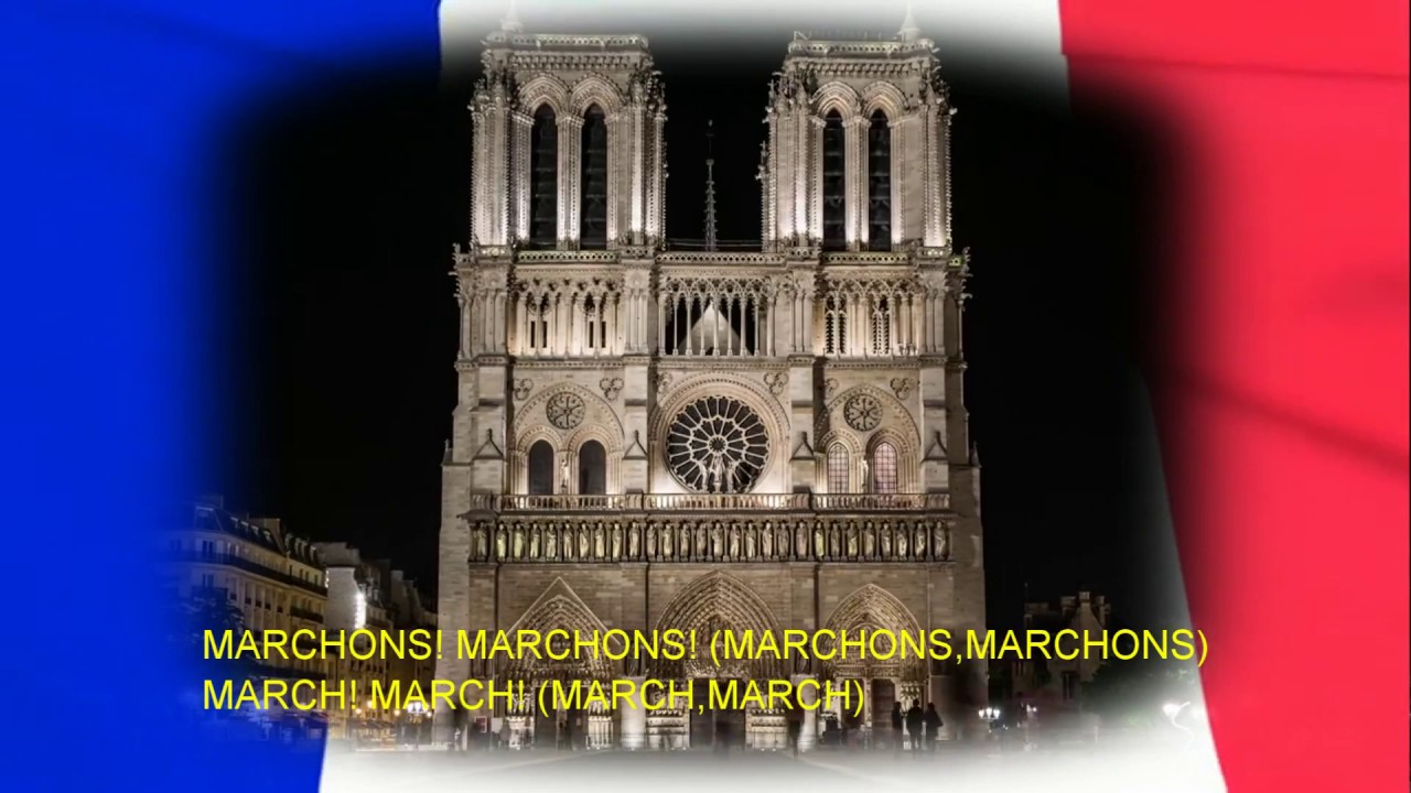 National Anthem: France-LA MARSEILLAISE - YouTube