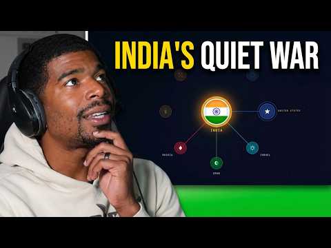 American Reacts to How India Is Quietly Winning a War It Never Joined