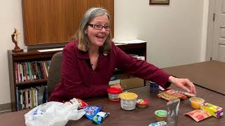 JES Backpack Program Ministry Moment 2021
