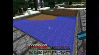 How To: Make a Automatic Ice machine in Minecraft
