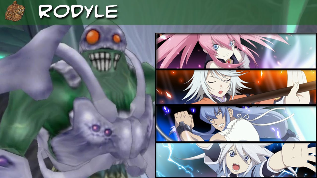 Tales of Symphonia Chronicles - Boss: Rodyle